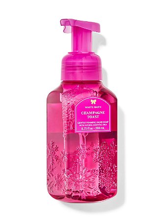 Sabonete líquido em espuma - Champagne Toast - Bath & Body Works