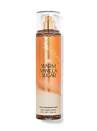 Body Splash - Warm Vanilla Sugar - Bath and Body Works