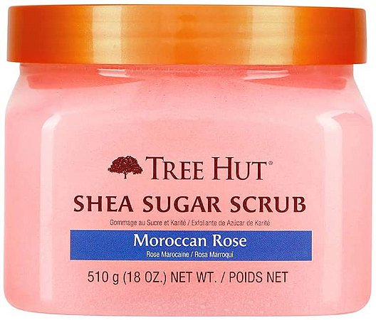 Esfoliante - Morrocan Rose | Tree Hut