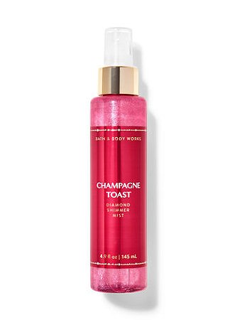 Body splash - Champagne Toast Shimmer Mist | Bath & Body Works