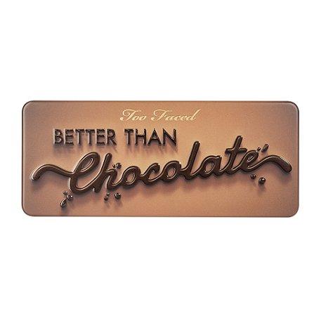 Paleta de Sombras - Better Than Chocolate | Too Faced