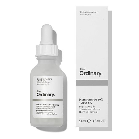 Niacinamide 10% + Zinc 1% - 30 ml | The Ordinary