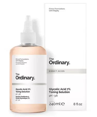 Glycolic Acid 7% Toning Solution - 240ml | The Ordinary