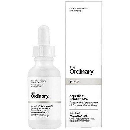 Argireline Solution 10% - 30ml | The Ordinary