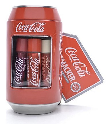 Kit Lip Balm - Lata | Coca Cola