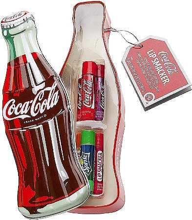 Kit Lip Balm - Garrafa | Coca Cola