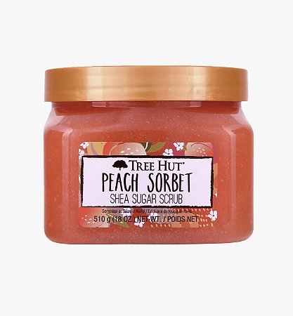 Esfoliante - Peach Sorvet | Tree Hut