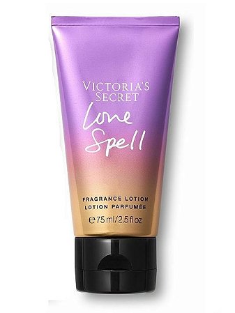 Victoria's Secret Kit Mini Body Splash + Body Lotion Love Spell