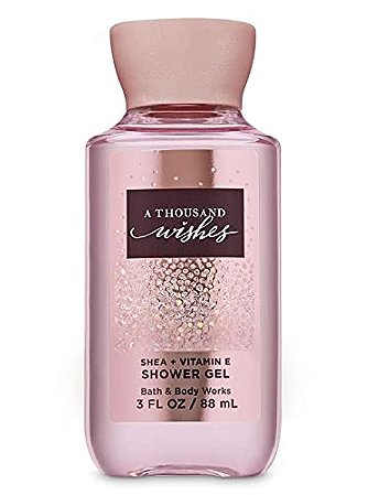 Shower Gel - A Thousand Wishes - Mini 70g | Bath & Body Works