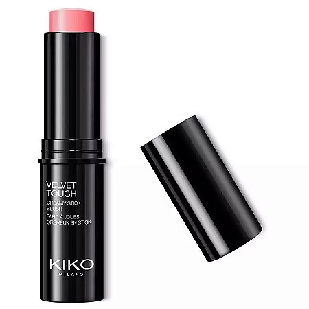 Blush Stick Velvet Touch Creamy - Cor 05 Camelia Red | Kiko Milano