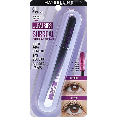 Máscara de Cílios - The Falsies Surreal - 175 Very Preto | Maybelline