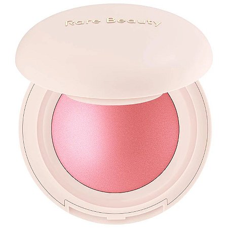 Powder Blush Luminous - Cor Happy - Cool Pink | Rare Beauty
