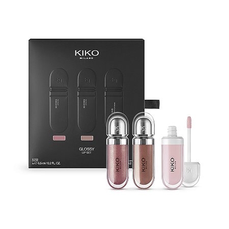 Glossy Lip Set - Kiko Milano