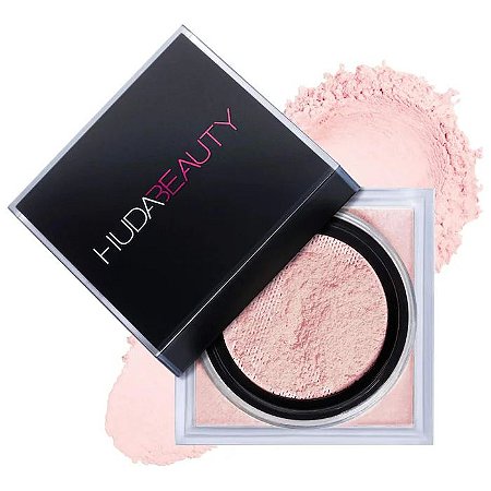 Easy Bake Loose Baking & Setting Powder - Cherry Blossom Cake | Huda Beauty