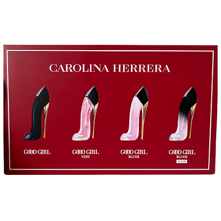 Kit Miniaturas Good Girl - Eau de Parfum - 7ml - Carolina Herrera