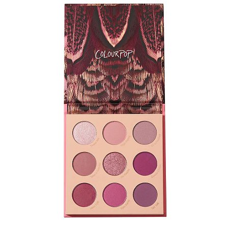 Paleta de sombras - Fine Feathered | Colour Pop