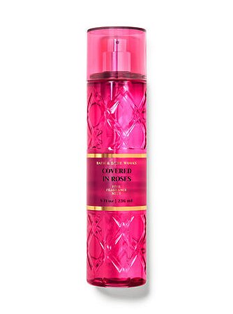 Body Splash - Covered In Roses | Bath & Body Works