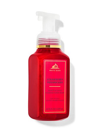 Sabonete líquido em espuma - Strawberry Pound Cake | Bath & Body Works