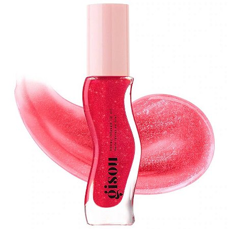 Honey Infused Lip Oil - Cherry On The Cake | Gisou