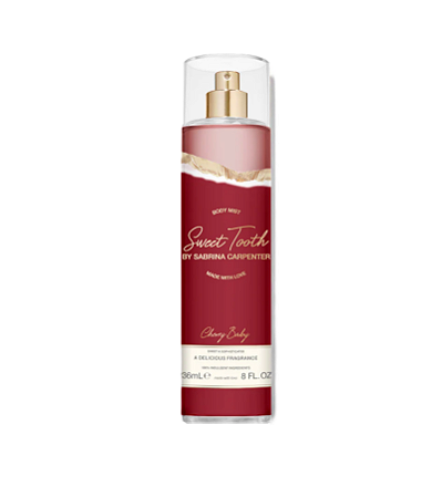 Body Splash - Cherry Baby | Sabrina Carpenter