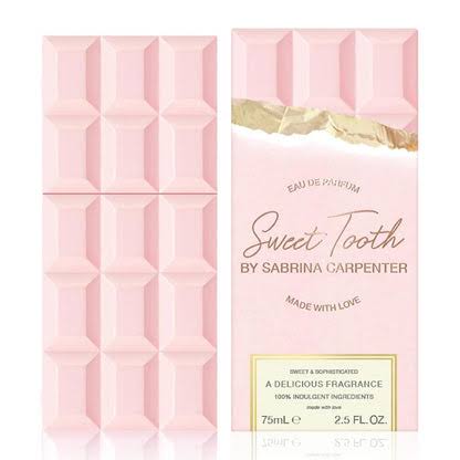 Perfume - Sweet Tooth - Eau de Parfum -  75ML | Sabrina Carpenter