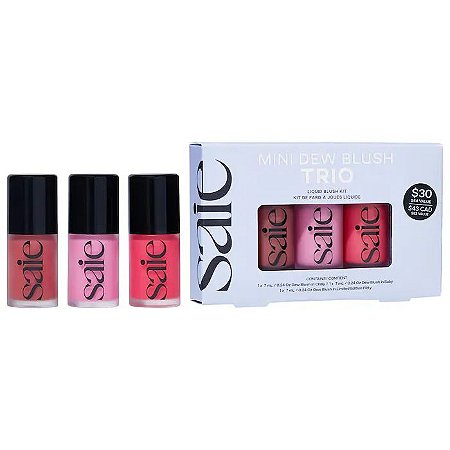 Mini Dew Blush Trio Set | Saie