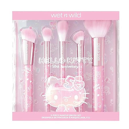 Kit de pincéis - Hello Kitty | Wet n Wild