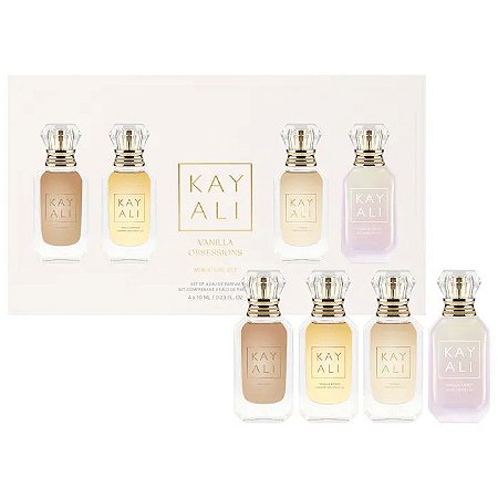 kit - Vanilla Miniature Obsessions Perfume Set - 10 ml cada | Kayali