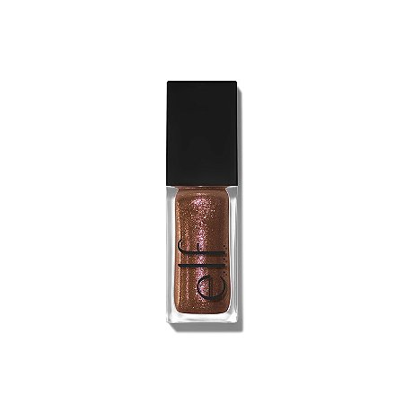 Glow Reviver Lip Oil Glimmer - Cor Chocoluxe | Elf