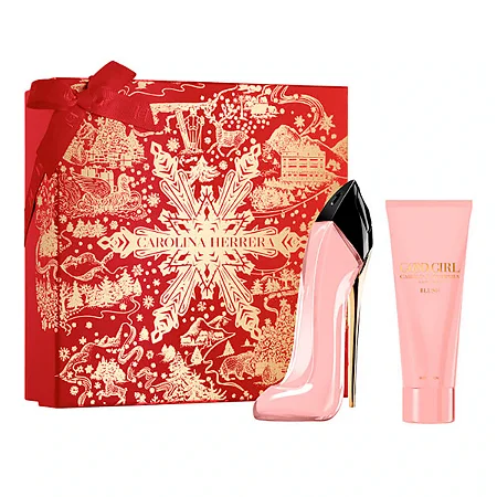 Kit - Good Girl Blush - Eau de Parfum - 80ml + Hidratante Corporal 100ml | Carolina Herrera