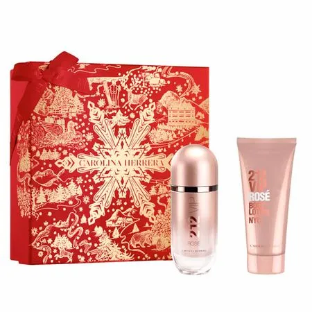 Kit - 212 Vip Rosé - Eau de Parfum - 80 ml + Loção Corporal 100 ml | Carolina Herrera