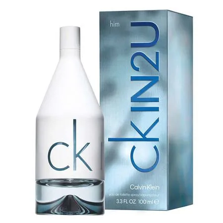 Perfume - Ck In2U Masculino - Eau de Toilette - 100ml | Calvin Klein