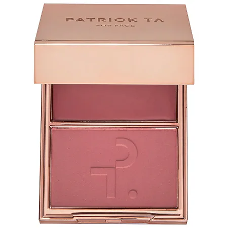 Blush Duo - Cor She Goes To The Gym | Patrick Ta