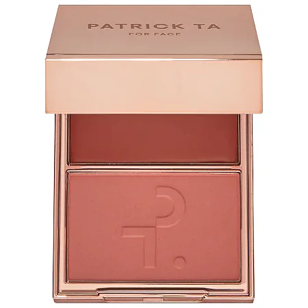 Blush Duo - Cor She's Blushing | Patrick Ta