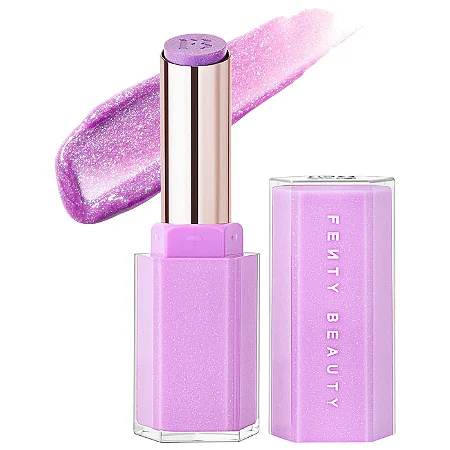 Gloss Bomb Stix High-Shine Gloss Stick - Cor Icy Amethy$t | Fenty Beauty