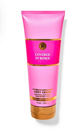 Body Cream - Covered In Roses | Bath & Body Works