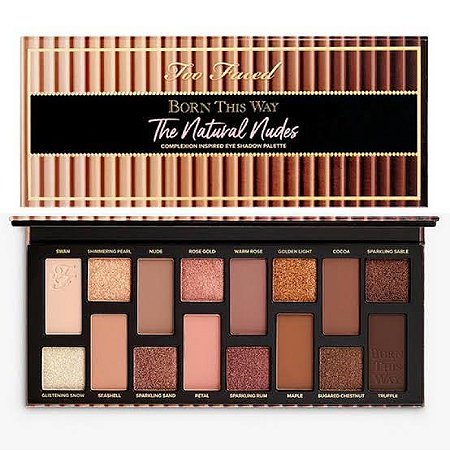Paleta De Sombras - Born This Way Natural Nudes | Too Faced