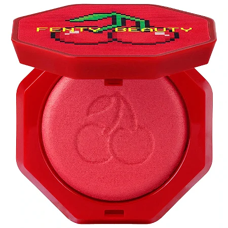 Blush - Hot Cheeks Velour Blushlighter - Cor Cherry Pie'd | Fenty Beauty