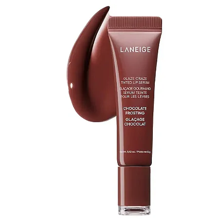 Glaze Craze Tinted Polypeptide Lip Serum - Cor Chocolate Frosting - Laneige