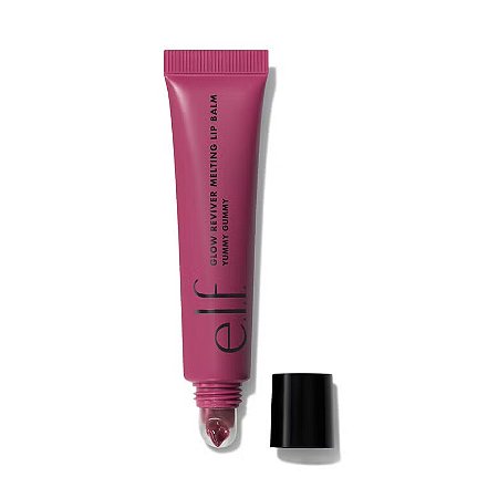 Glow Reviver Melting Lip Balm - Yummy Gummy - Plum | Elf