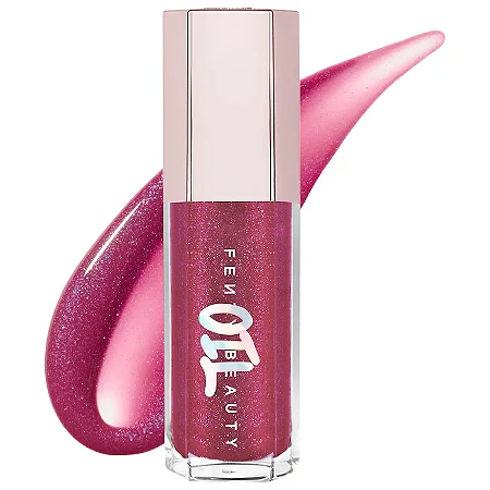 Gloss Bomb Oil Luminizing Lip Oil 'N - Cor Razzberry Jamz | Fenty Beauty