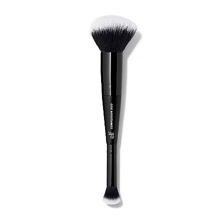 Pincel - Concealer & Foundation Complexion Duo Brush | Elf