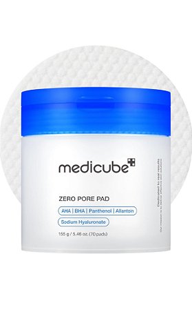 Zero Pore Pad - 70 pads - 155g | Medicube