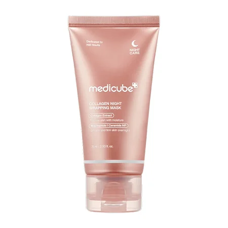 Collagen Night Wrapping Mask - 75ml | Medicube