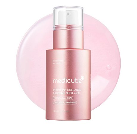 PDRN Pink Collagen Exosome Shot Serum 7,500 - 30 ml | Medicube