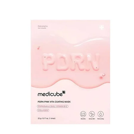 PDRN Pink Vita Coating Mask medicube - 22g | Medicube