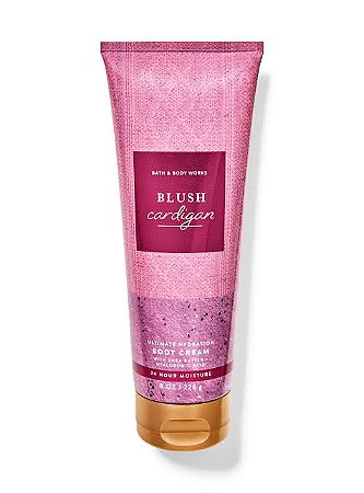 Body Cream - Blush Cardigan | Bath & Body Works