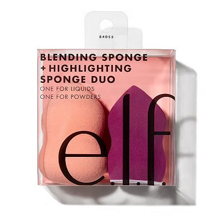 Blending & Highlighting Sponge Duo | Elf