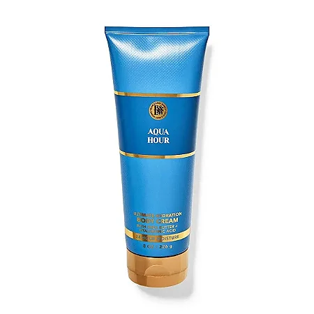 Body Cream - Aqua Hour | Bath & Body Works