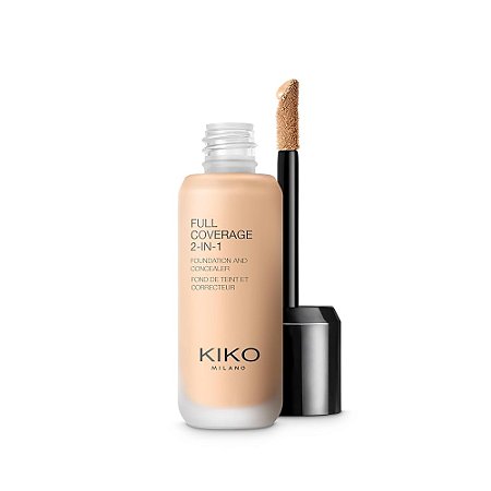 Full Coverage 2-in-1 Foundation & Concealer - Cor N10 | Kiko Milano